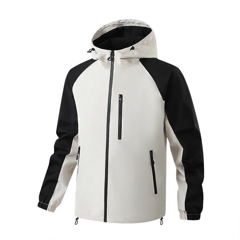 Herren Multifunktionale Regenjacke Echo Archiv