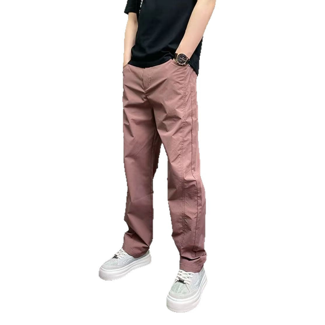 Herren Modische und bequeme Casual-Hose Echo Archiv