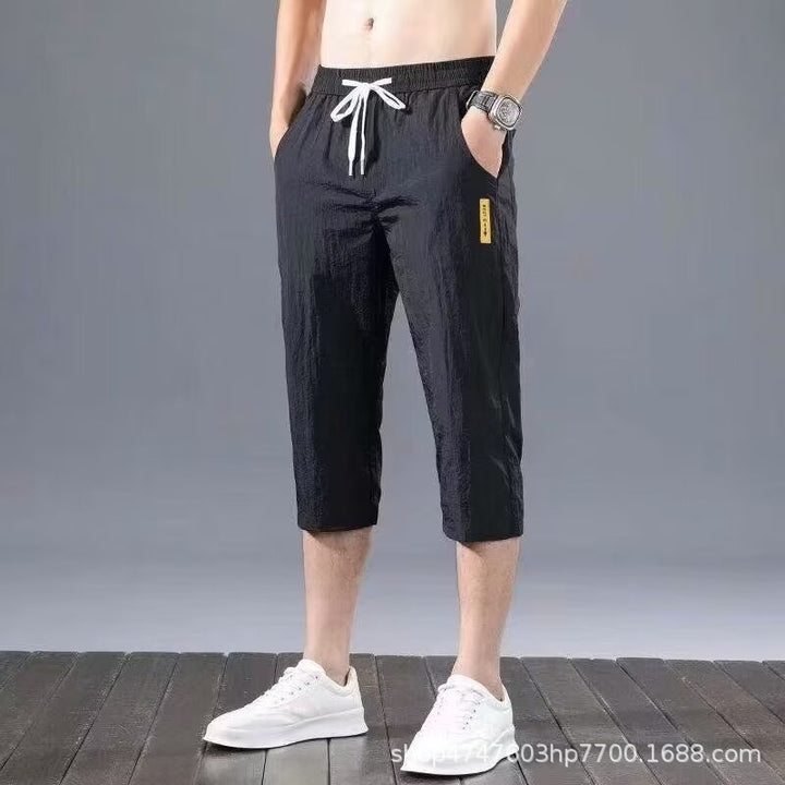 Herren Atmungsaktive Sportshorts Echoarchiv