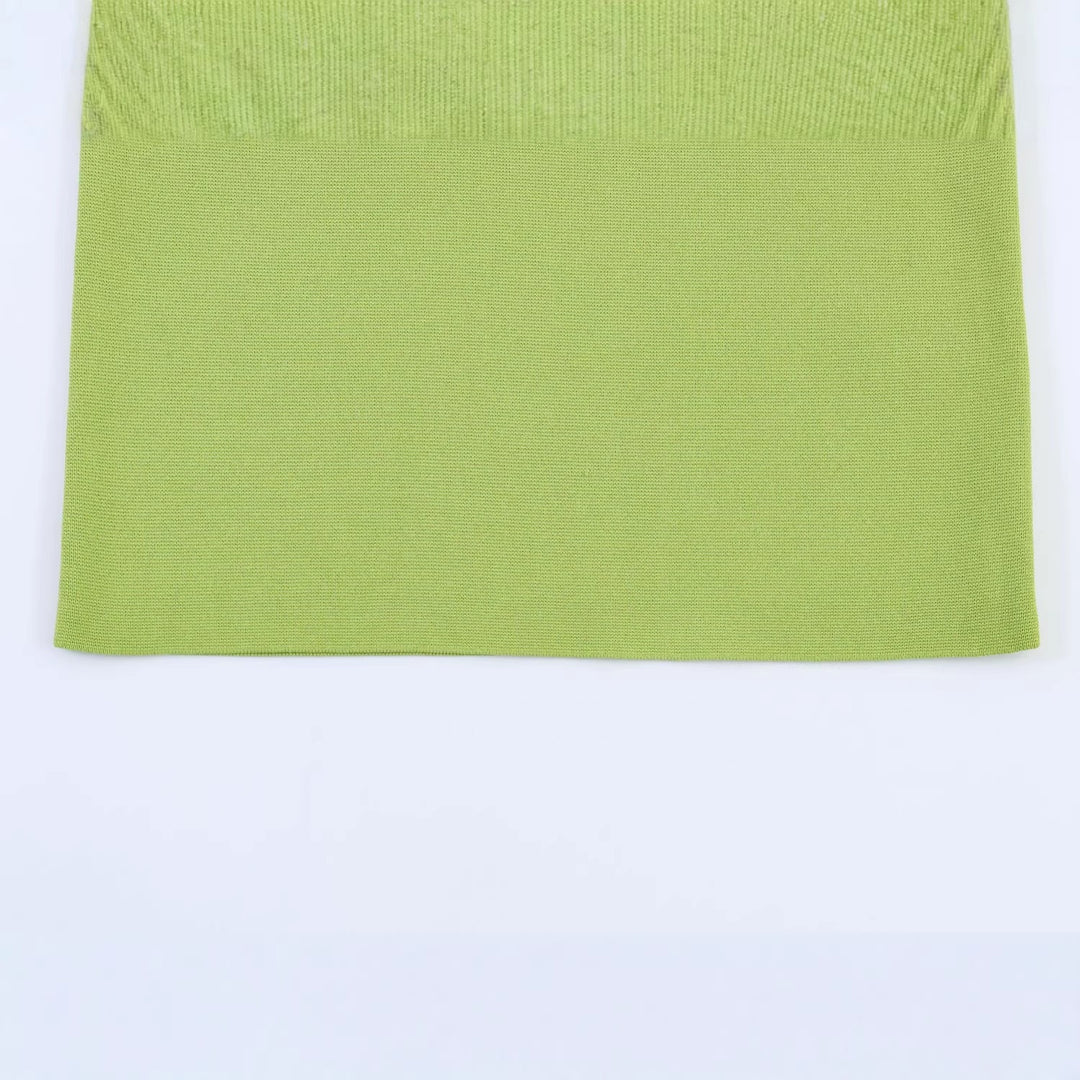 Damen Minikleid mit raffinierten Rüschendetails und schickem Halterneck Echo Archiv