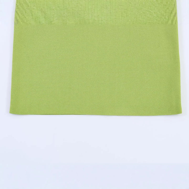 Damen Minikleid mit raffinierten Rüschendetails und schickem Halterneck Echo Archiv
