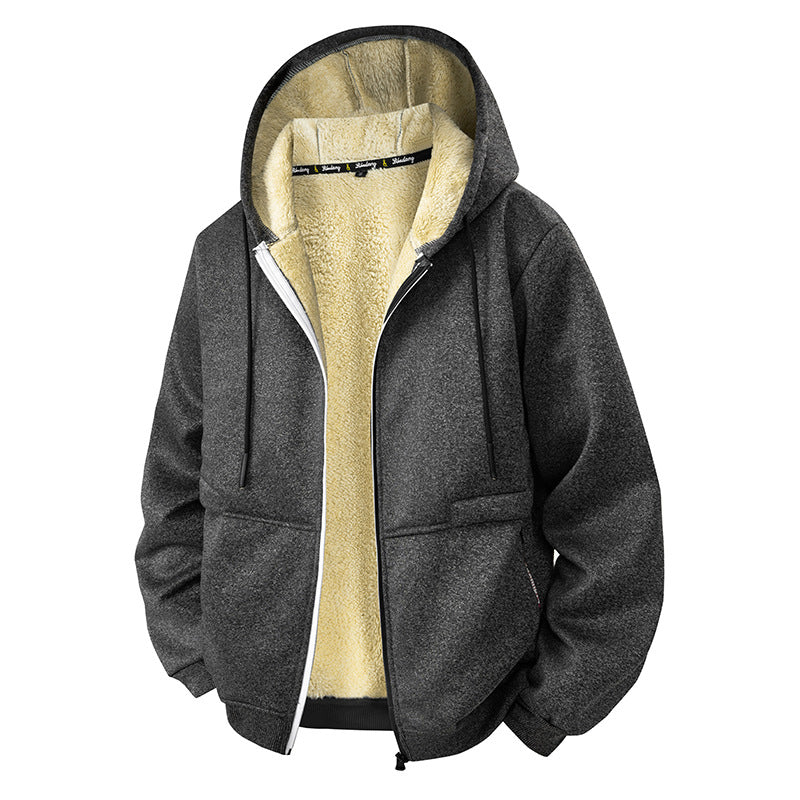 Herren warme Fleecejacke mit funktionalem Schnitt Echoarchiv