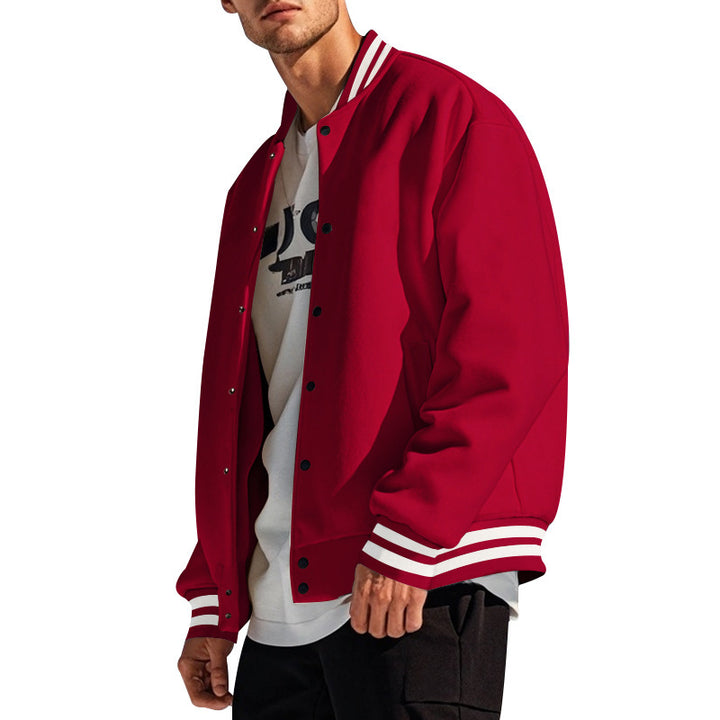 Herren sportliche Collegejacke Echoarchiv