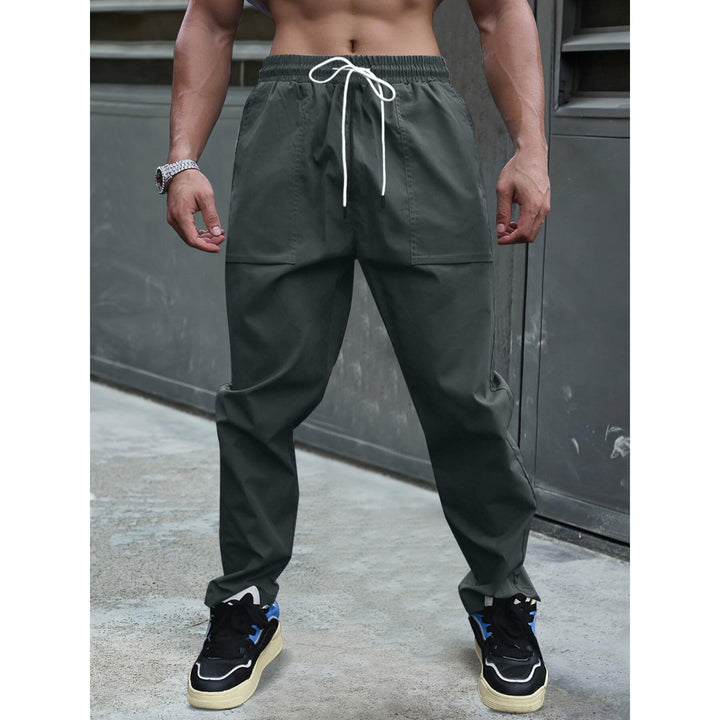Herren Sportliche Cargo-Hose Echo Archiv
