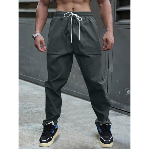 Herren Sportliche Cargo-Hose Echo Archiv
