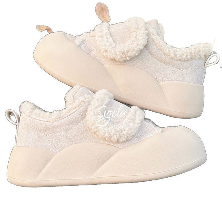 Damen Bequeme und stylische Sneaker mit Veloursleder-Details Echo Archiv