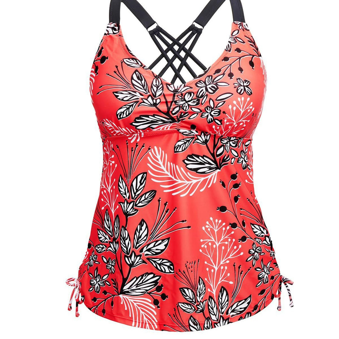 Damen Sportliches Tankini-Oberteil Echo Archiv