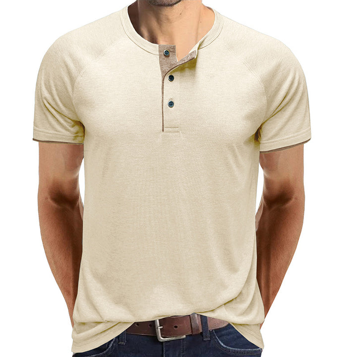 Herren Kurzarmshirt mit sportlichem Kragen Echoarchiv