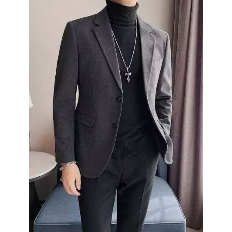 Herren Eleganter Blazer Echo Archiv