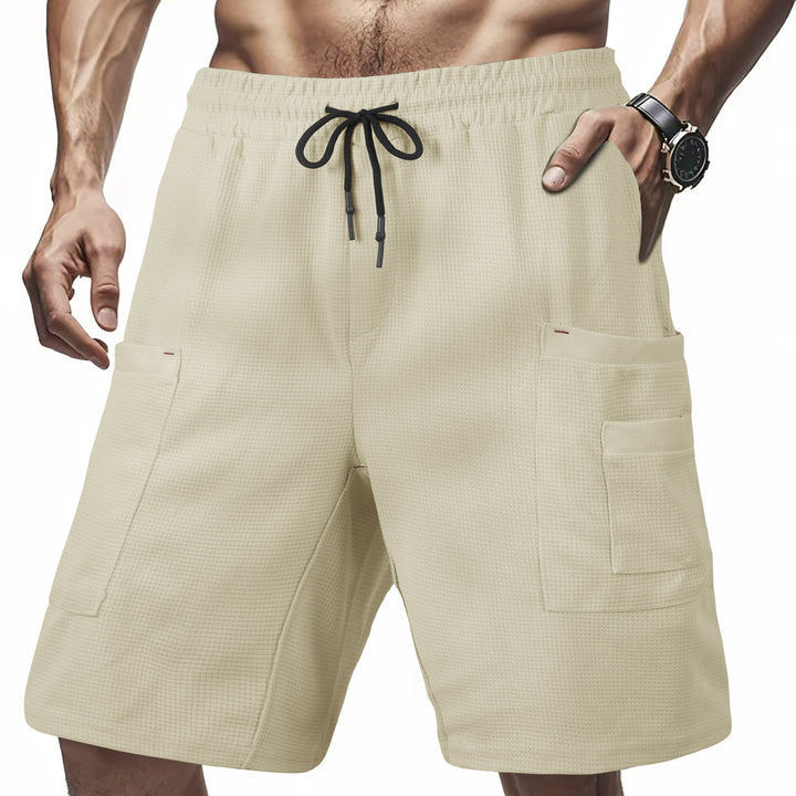 Herren vielseitige Cargo-Shorts mit praktischen Seitentaschen Echoarchiv