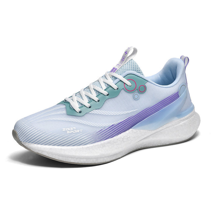 Unisex reaktive Dämpfungs-Laufschuhe mit leichtem Sprengungsprofil und atmungsaktivem Strickoberteil – Tavélo
