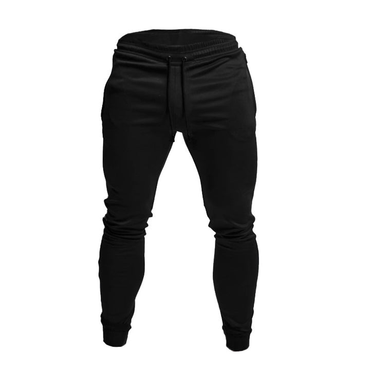 Herren Sportliche Jogginghose mit innovativen atmungsaktiven Einsätzen Echoarchiv