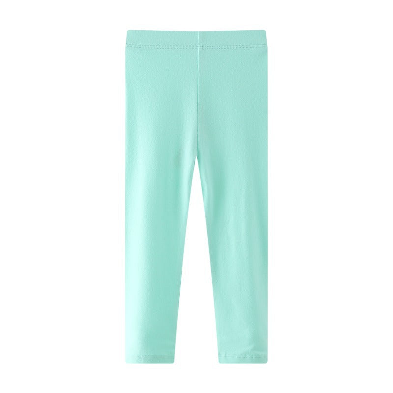 Mädchen Leggings aus elastischem Jersey-Material Echo Archiv