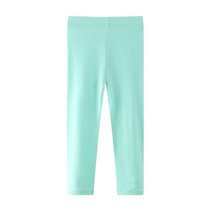 Mädchen Leggings aus elastischem Jersey-Material Echo Archiv