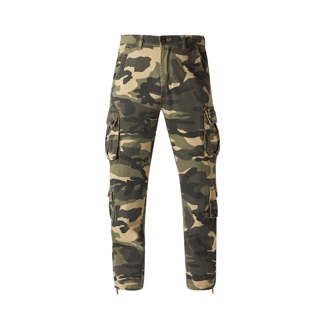 Herren modische Cargo-Hose mit multifunktionalen Taschen – Bravaro