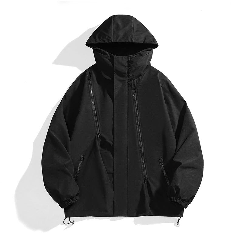 Herren Funktionsjacke mit innovativem wasserdichtem Design Echoarchiv