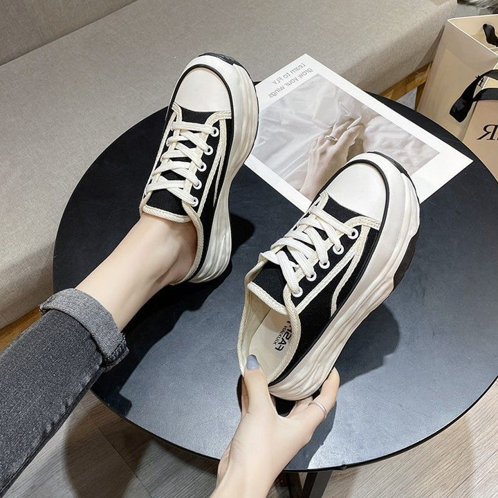 Damen Sneaker im zeitlosen Design mit verstärkter Sohle Echo Archiv