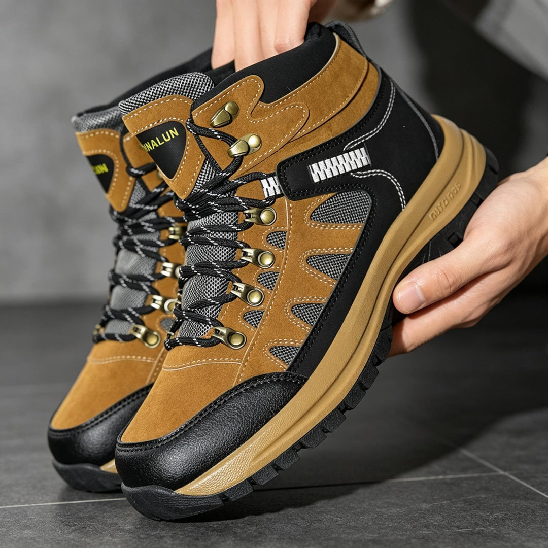 Herren Robust Wanderschuhe Echoarchiv