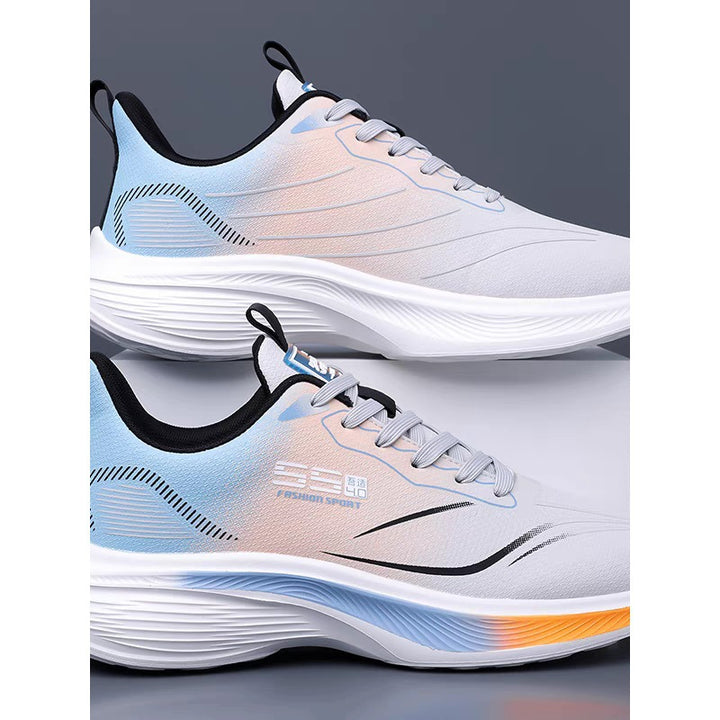Herren Sportliche Lauf-Sneaker mit Stoßdämpfung und atmungsaktivem Design Echoarchiv