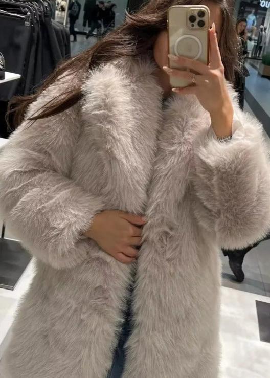 Echoarchiv | Elegante Damen Winterjacke mit Weichem Kunstpelz