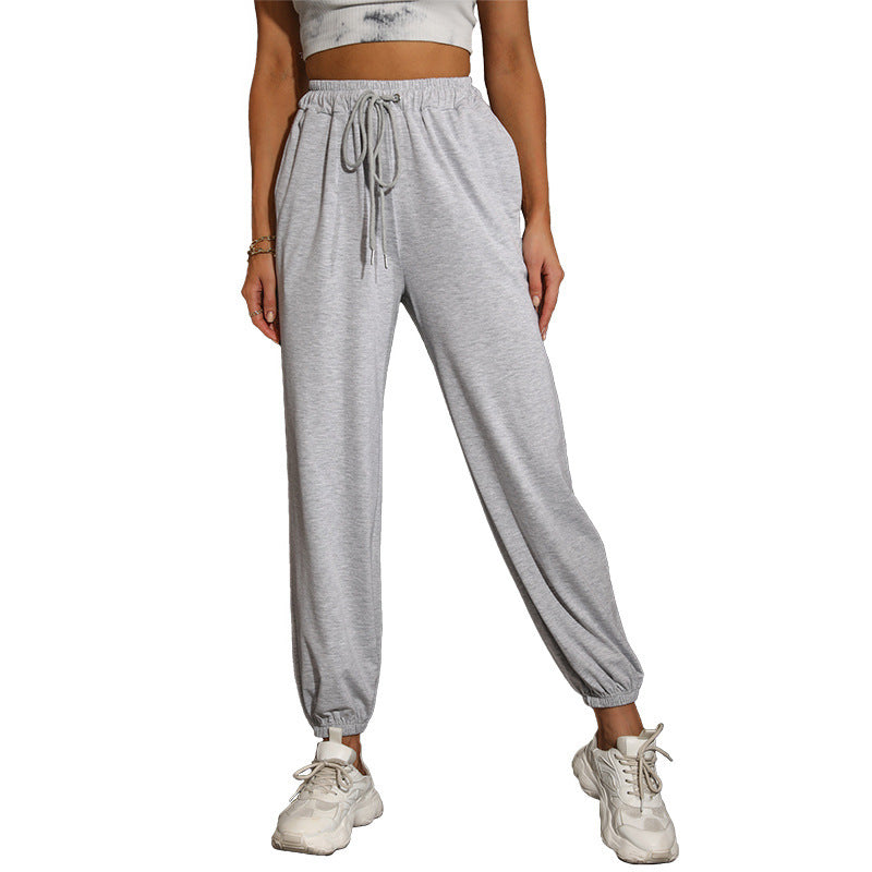 Damen Bequeme Jogginghose mit Gummibund Echo Archiv