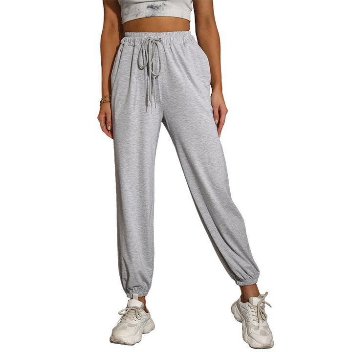 Damen Bequeme Jogginghose mit Gummibund Echo Archiv