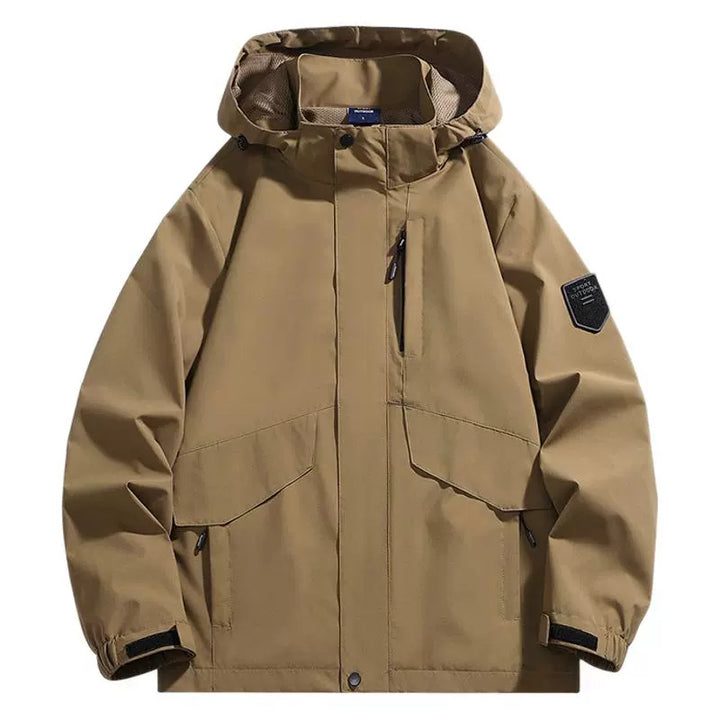 Herren wasserfeste Outdoor-Jacke Echoarchiv