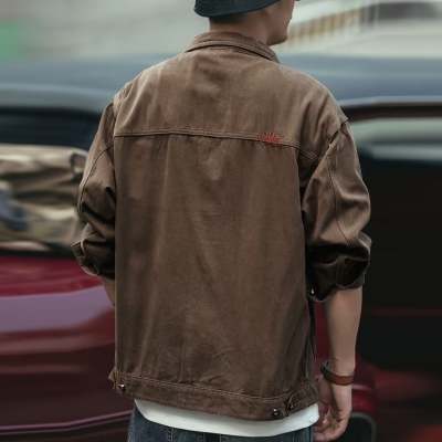 Herren Lässige und stylische Arbeitsjacke Echo Archiv
