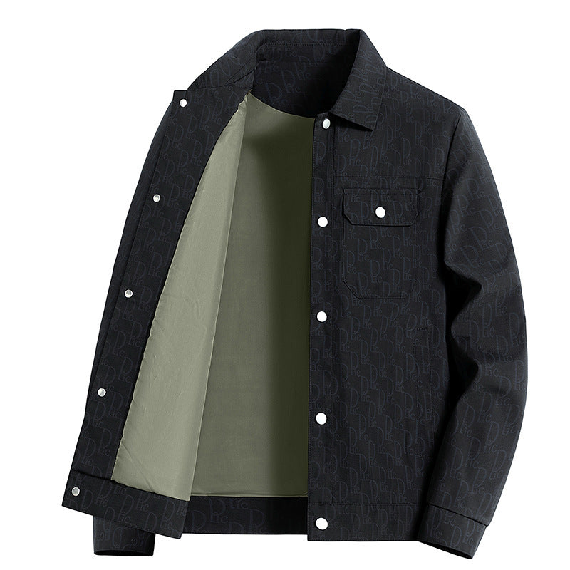 Herren Modische Utility-Jacke – Taviero