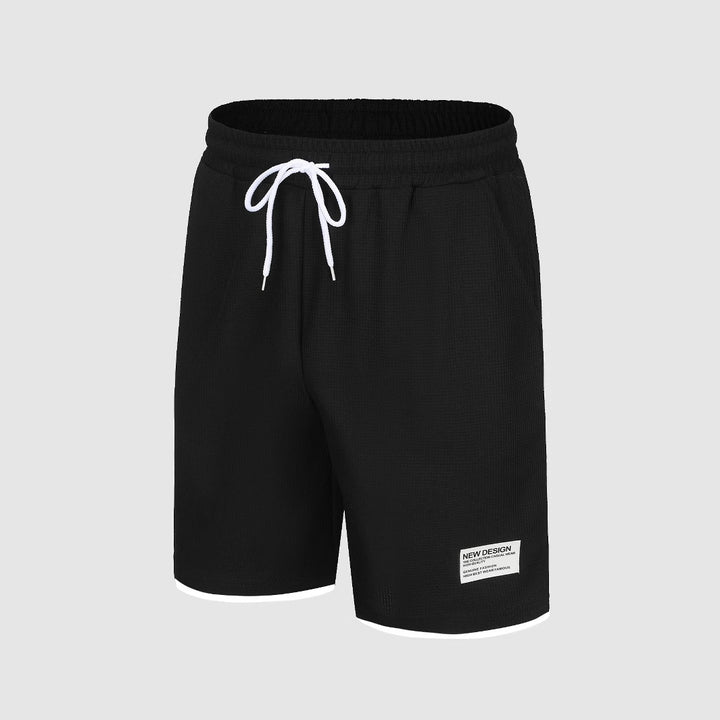 Herren stylisches Freizeit-Set mit kontrastierenden Details Echoarchiv