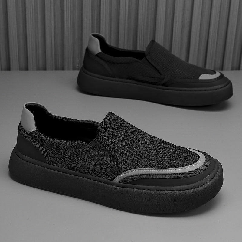 Herren Modische Slip-On Sneakers Echoarchiv