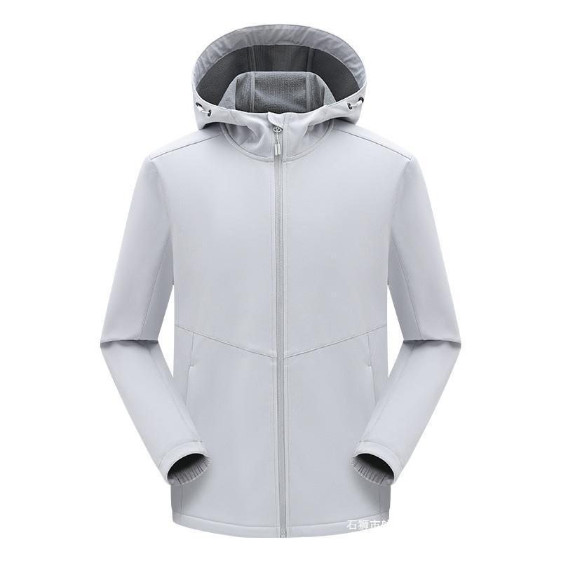 Herren technische Softshelljacke mit fleecegefütterter Kapuze und elastischem Stretchschnitt Echo Archiv