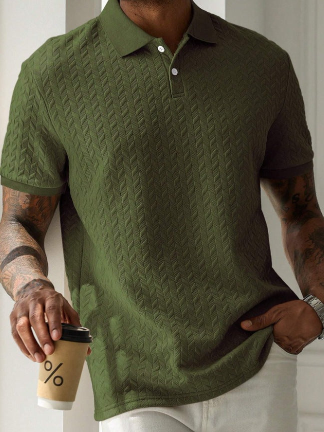 Herren Poloshirt im eleganten Design Echoarchiv