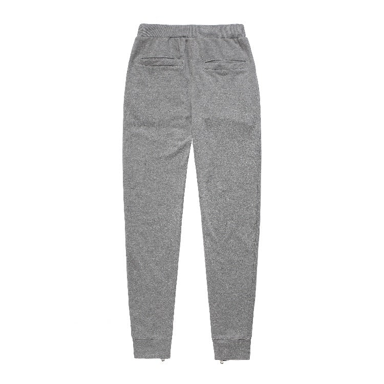 Herren Sportliche Jogginghose im modernen Design mit seitlichen Reißverschlüssen Echoarchiv
