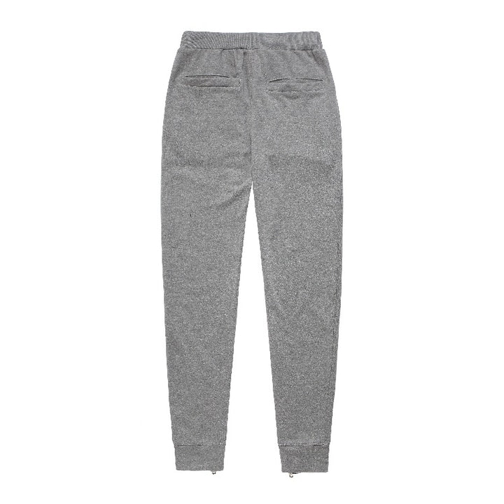 Herren Sportliche Jogginghose im modernen Design mit seitlichen Reißverschlüssen Echoarchiv