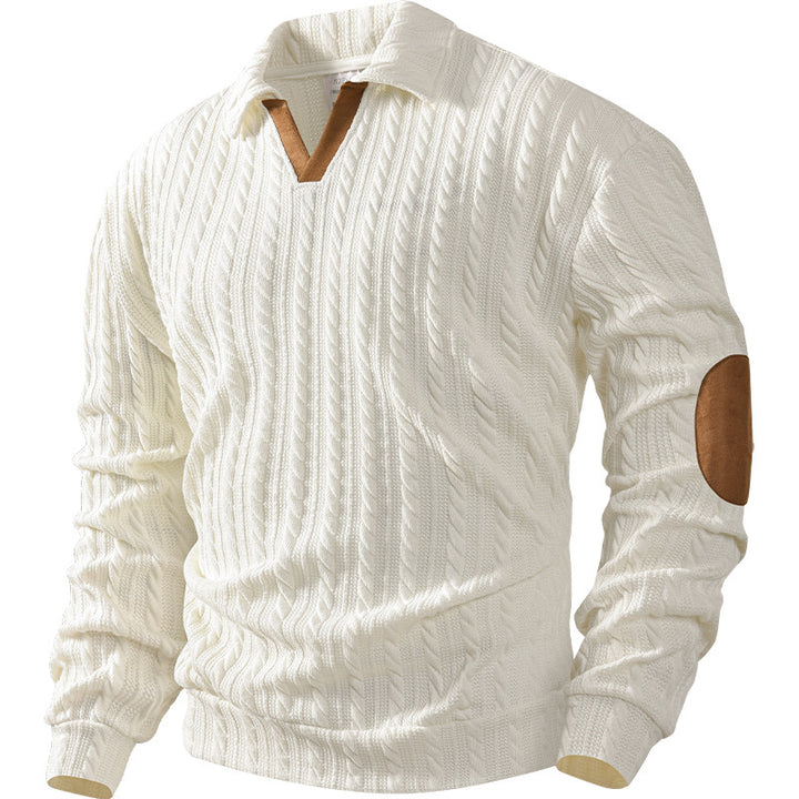 Herren Klassiker Strickpullover Echo Archiv