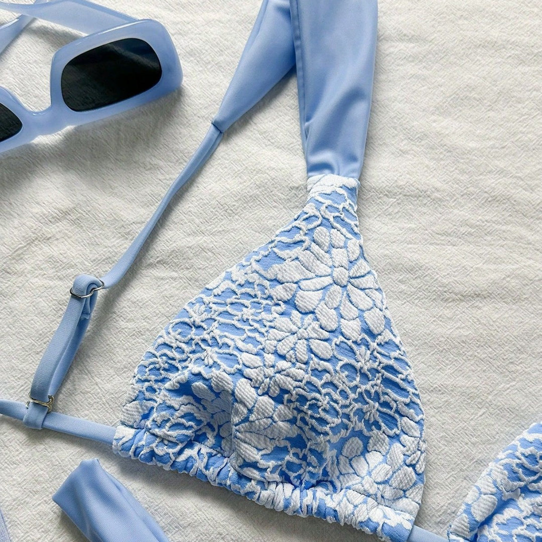 Damen Spitzen-Triangel-Bikini Echo Archiv