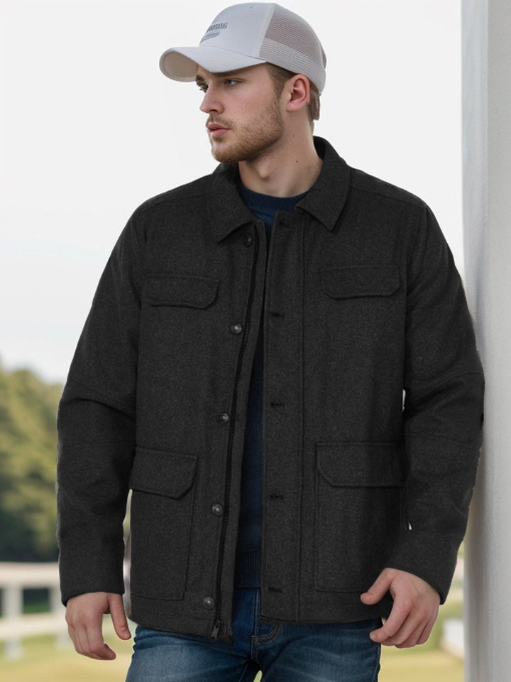 Herren urbane Freizeitjacke Echoarchiv