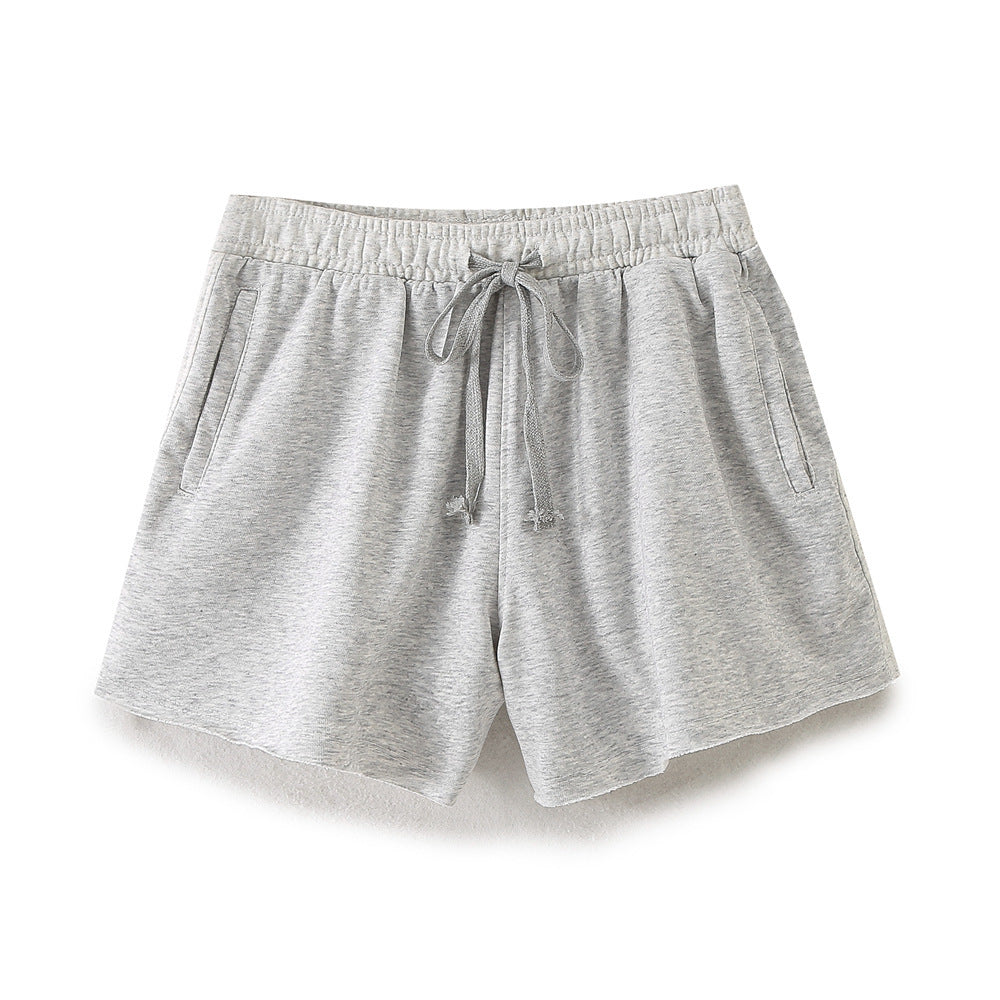 Damen Sportliche Freizeithose mit elastischem Bund und praktischen Taschen Echo Archiv