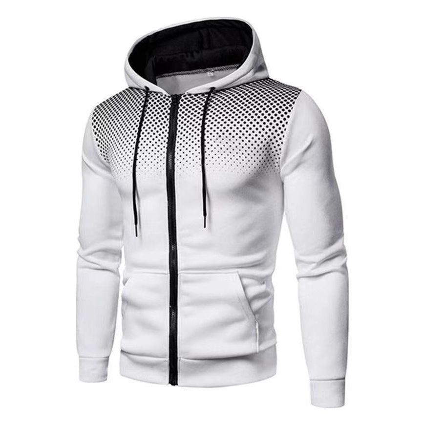 Herren Sportliche Kapuzenjacke Echoarchiv
