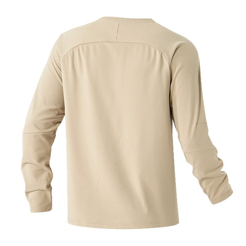 Herren Atmungsaktives Sportlongsleeve Echoarchiv