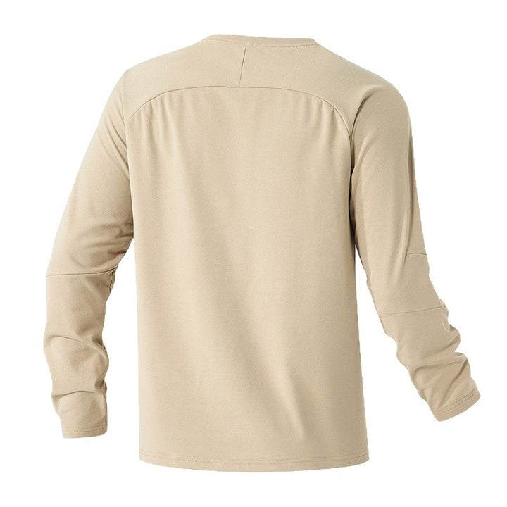 Herren Atmungsaktives Sportlongsleeve Echoarchiv
