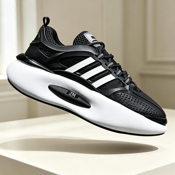 Herren Sportliche Sneakers mit atmungsaktivem Mesh und Dämpfung Echoarchiv
