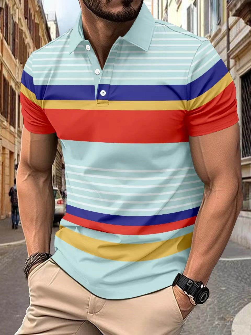 Herren Poloshirt Echoarchiv