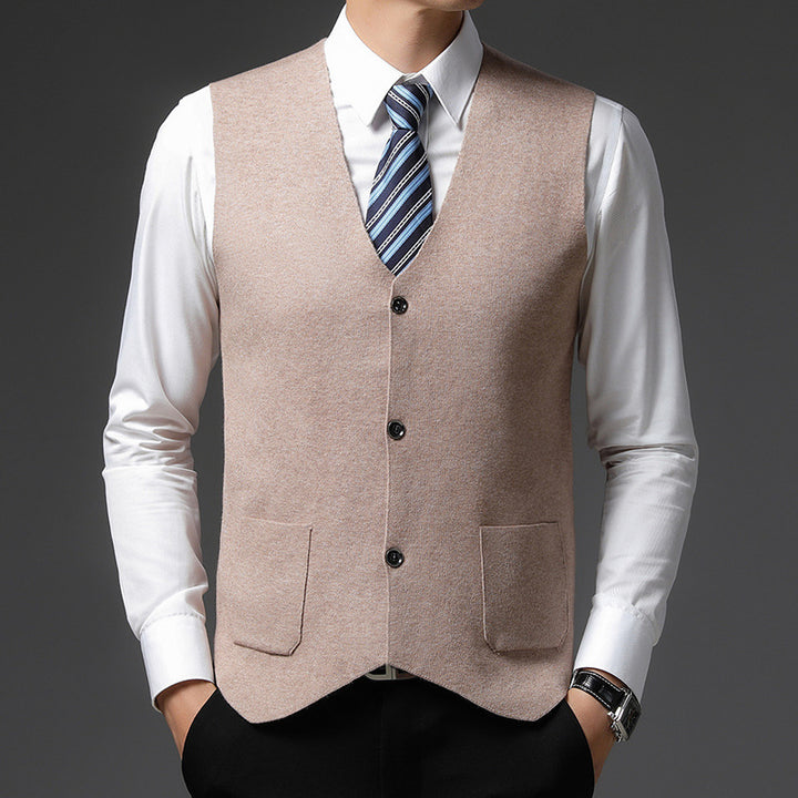 Herren elegante Weste Echoarchiv
