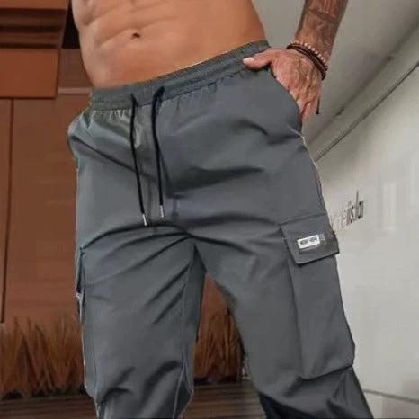 Herren Funktionale Cargo-Hose Echo Archiv