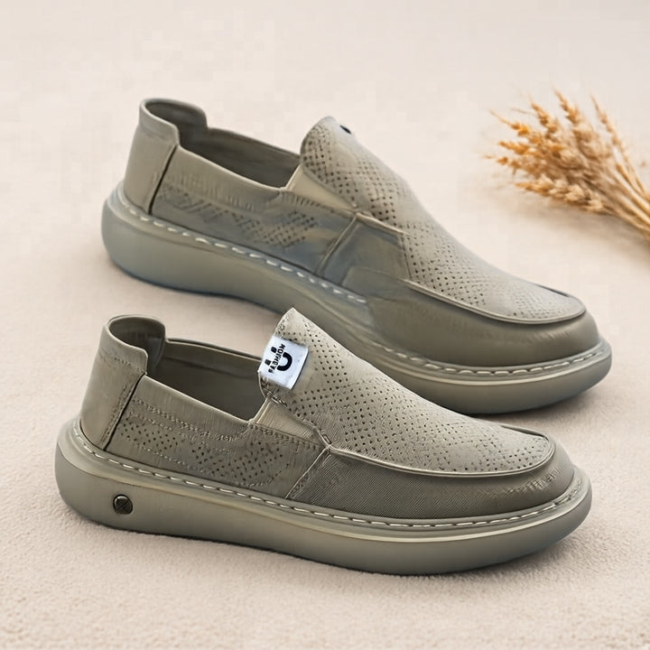 Herren Atmungsaktive und bequeme Slip-On Sneakers Echoarchiv