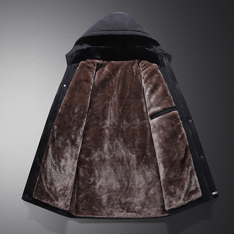 Herren warme und robuste Übergangsjacke Echo Archiv