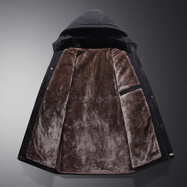 Herren warme und robuste Übergangsjacke Echo Archiv