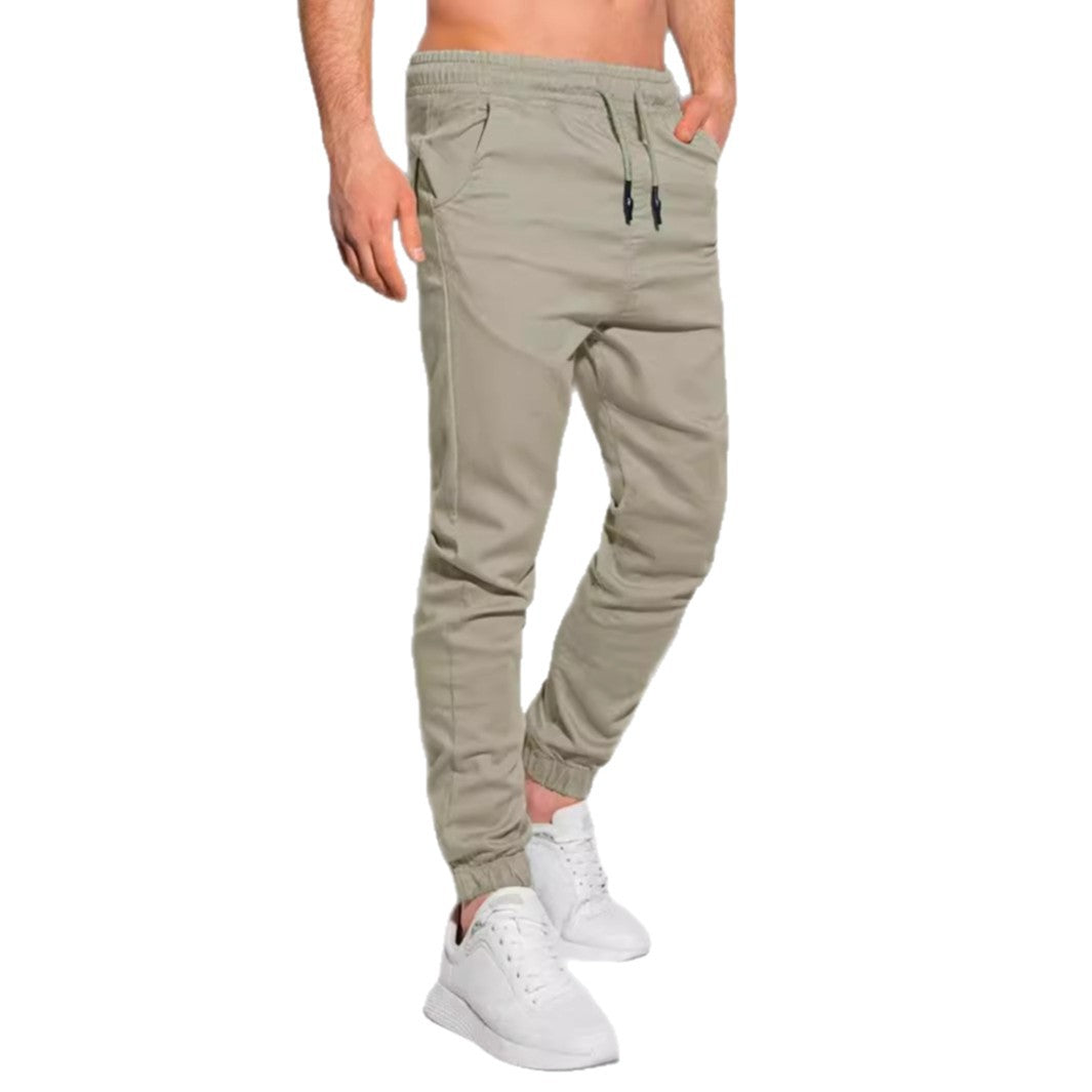 Herren Sportliche Jogginghose mit praktischen Seitentaschen Echoarchiv